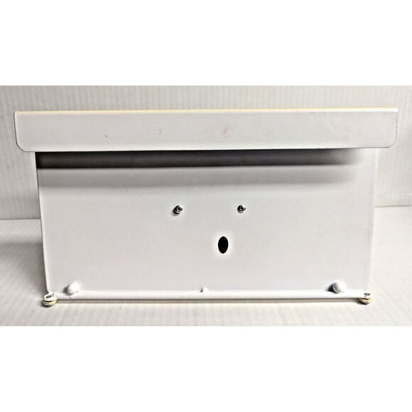 Happy Campers Over the Door Cabinet Towel Holder Retro Trailer Metal Gift NEW - Picture 5 of 7